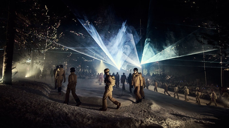 Moncler Colección Grenoble F/W 2024 En St. Moritz